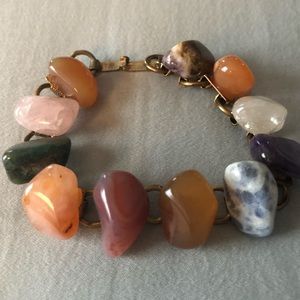 Chunky Gemstone bracelet